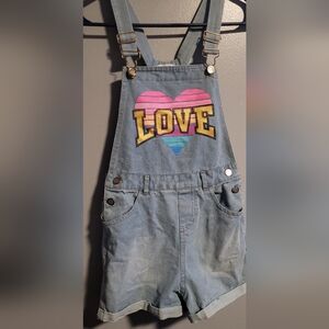 Kids Denim Love One Piece